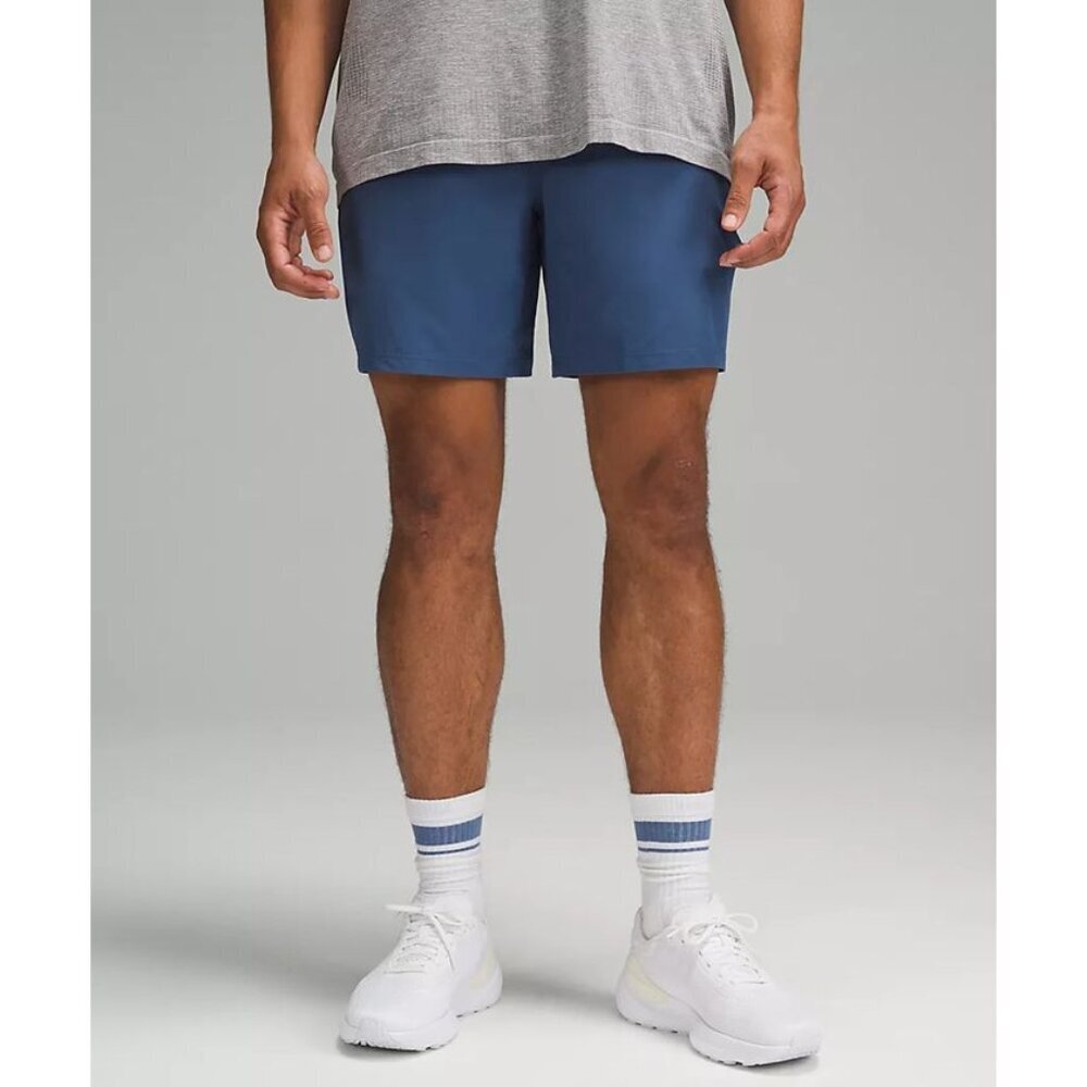 Pace Breaker Linerless Short 7" - Pitch Blue